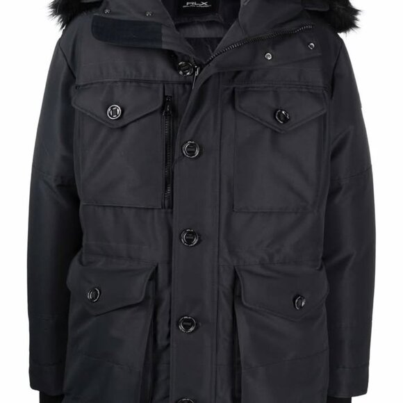 New w/Tags RLX Polo Ralph Lauren Arctic Padded Parka Coat Large - Picture 1 of 3
